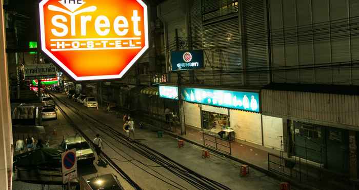 ภายนอกอาคาร The Street Hostel