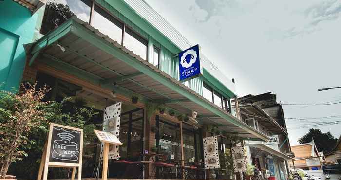 ภายนอกอาคาร Counting Sheep Hostel