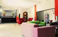 Lobi 2 Grand Bougenville Hotel Bengkulu