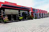 Exterior Grand Bougenville Hotel Bengkulu