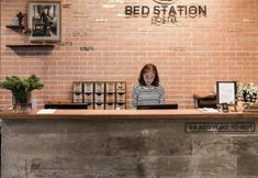 Lobby 2 Bed Station Hostel