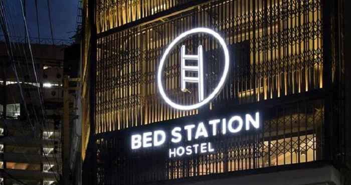 ภายนอกอาคาร Bed Station Hostel