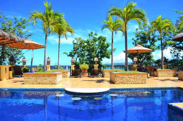 LOBBY Palm Breeze Villa Boracay