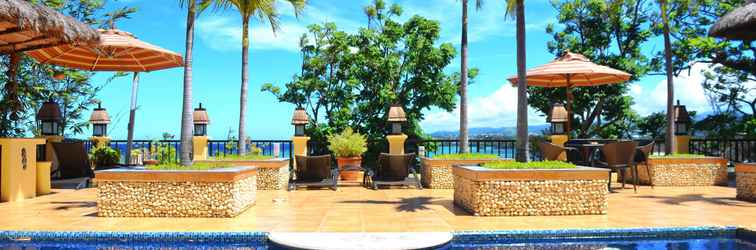 Lobby Palm Breeze Villa Boracay