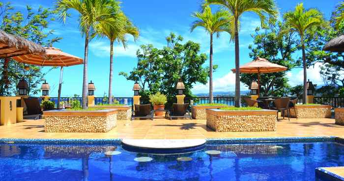 Lobby Palm Breeze Villa Boracay