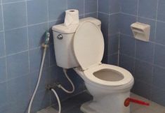 In-room Bathroom 6 The Nine House