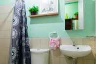 Toilet Kamar Studio Condo B at Camella Northpoint Davao