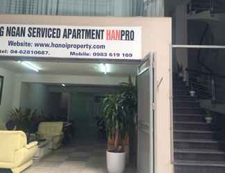 ภายนอกอาคาร 2 Hoang Ngan Serviced Apartment