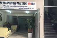 Bên ngoài Hoang Ngan Serviced Apartment