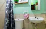 In-room Bathroom 5 Studio Condo A at Camella Northpoint Davao