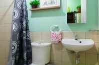 In-room Bathroom Studio Condo A at Camella Northpoint Davao