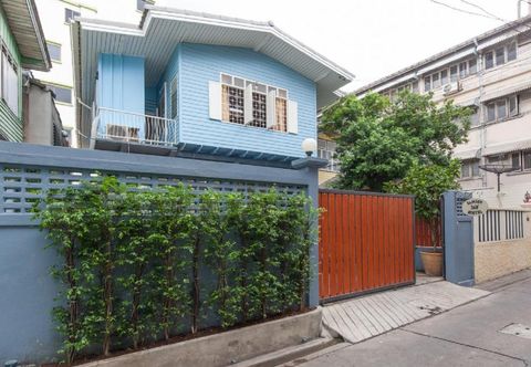 Exterior Samsen 360 Hostel