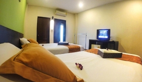 Bedroom 3 Khaosan Park Hotel