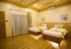 ห้องนอน 4 PM Pattaya Mansion