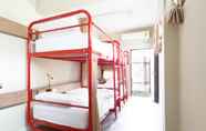 ห้องนอน 3 D Hostel Bangkok