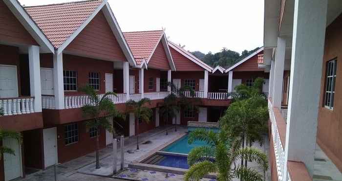 ภายนอกอาคาร Hornbill Pangkor Resort