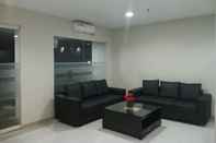 Lobi Apartemen Green Lake View By Farida Property