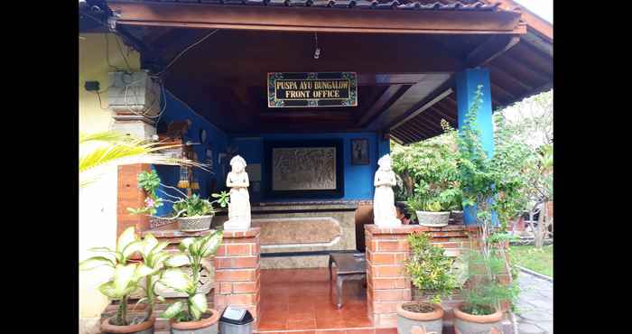 Lobby Puspa Ayu Bungalow