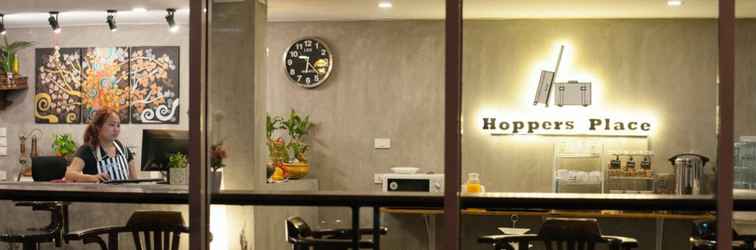 Lobi Hoppers Place Donmueang Hostel 