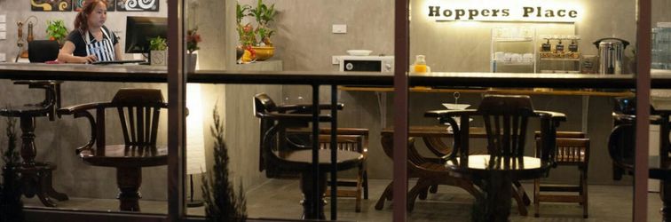 Lobby Hoppers Place Donmueang Hostel 