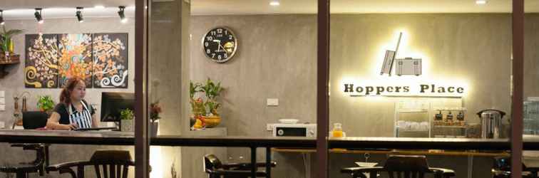 Lobby Hoppers Place Donmueang Hostel 