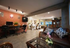 Lobby 7 Hoppers Place Donmueang Hostel 