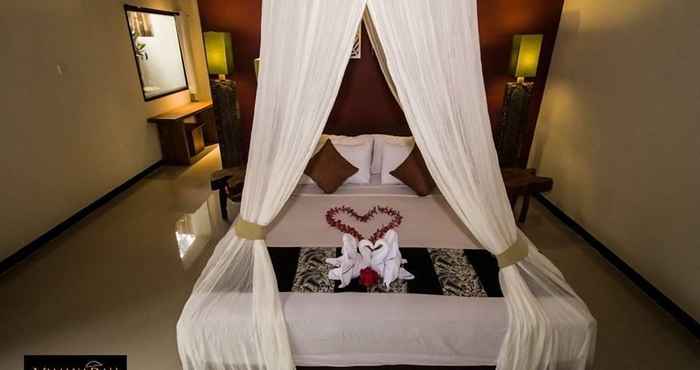 Kamar Tidur The Forest Villa Ubud