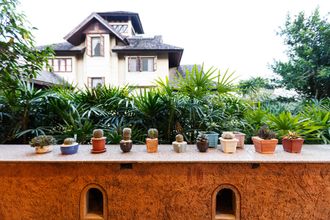 ロビー 4 Mohnfahsai Home Resort