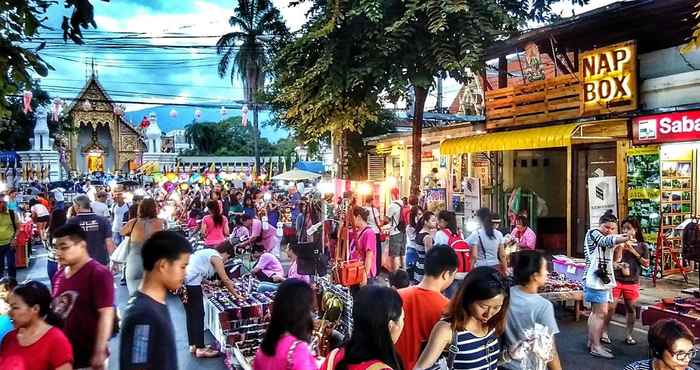 วิวและสถานที่ท่องเที่ยวใกล้เคียง Napbox Hostel