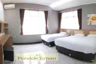 Kamar Tidur Pondok Tuman Homestay