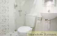 Toilet Kamar 6 Pondok Tuman Homestay