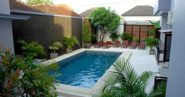 Hồ bơi Bali Luxury Living