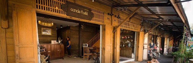 로비 Canale Hostel