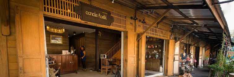 ล็อบบี้ Canale Hostel