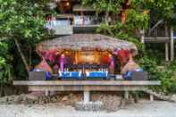 Bar, Kafe dan Lounge Astonishing, 6-Star, Private Beach Villa