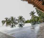 Swimming Pool 3 Astonishing, 6-Star, Private Beach Villa
