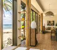 Lobby 2 Astonishing, 6-Star, Private Beach Villa