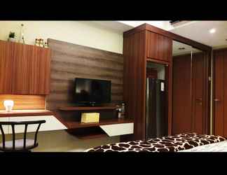 ห้องนอน 2 Fancy Room at Apartment Depok (CDR)