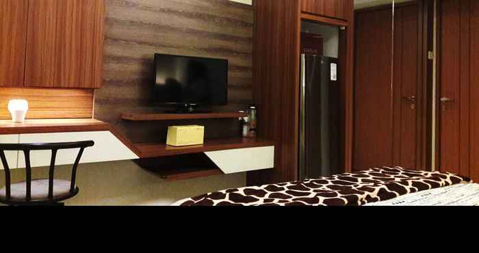 ห้องนอน Fancy Room at Apartment Depok (CDR)