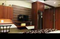 ห้องนอน Fancy Room at Apartment Depok (CDR)