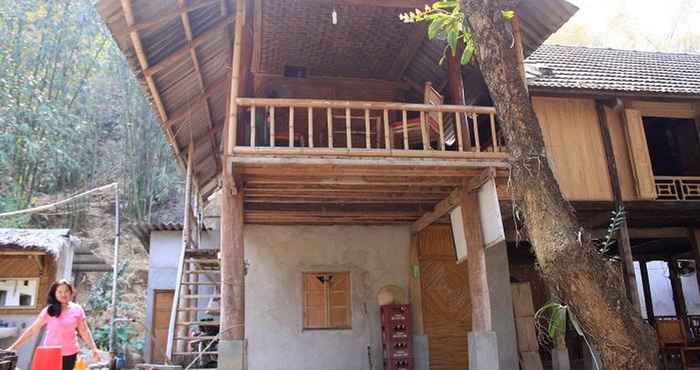 Exterior Ume Mai Chau Eco Homestay