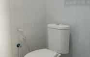 Toilet Kamar 7 Zweira Homestay near BCS Mall