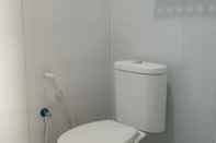 Toilet Kamar Zweira Homestay near BCS Mall