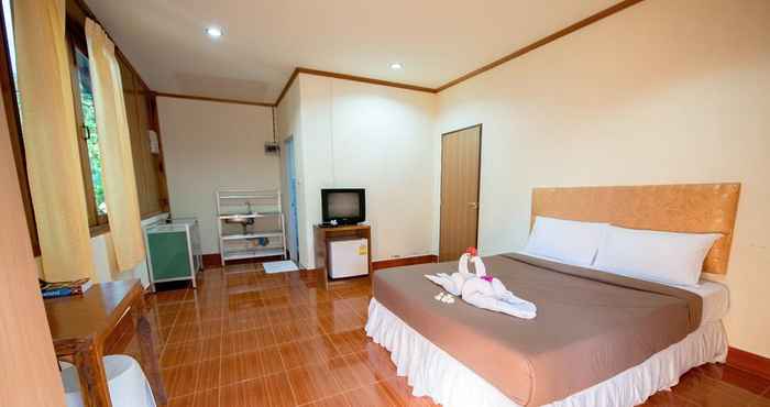 ห้องนอน Poonsap Resort