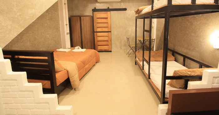 ห้องนอน Krabi Loft House