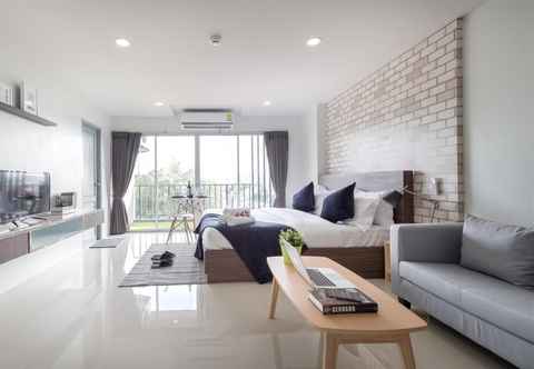 ห้องนอน Q Space Residence