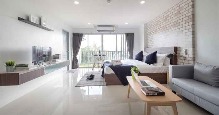 ห้องนอน Q Space Residence