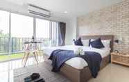 ห้องนอน 2 Q Space Residence