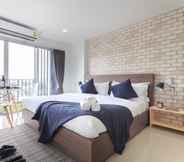 ห้องนอน 2 Q Space Residence