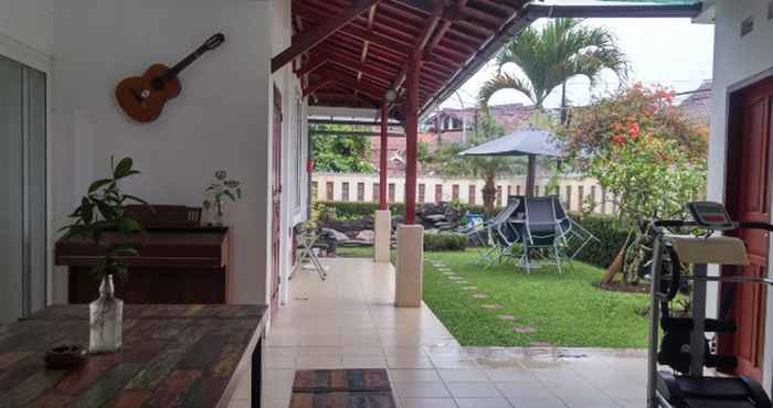 Common Space Villa Rumah Ibu - 3 Bedroom